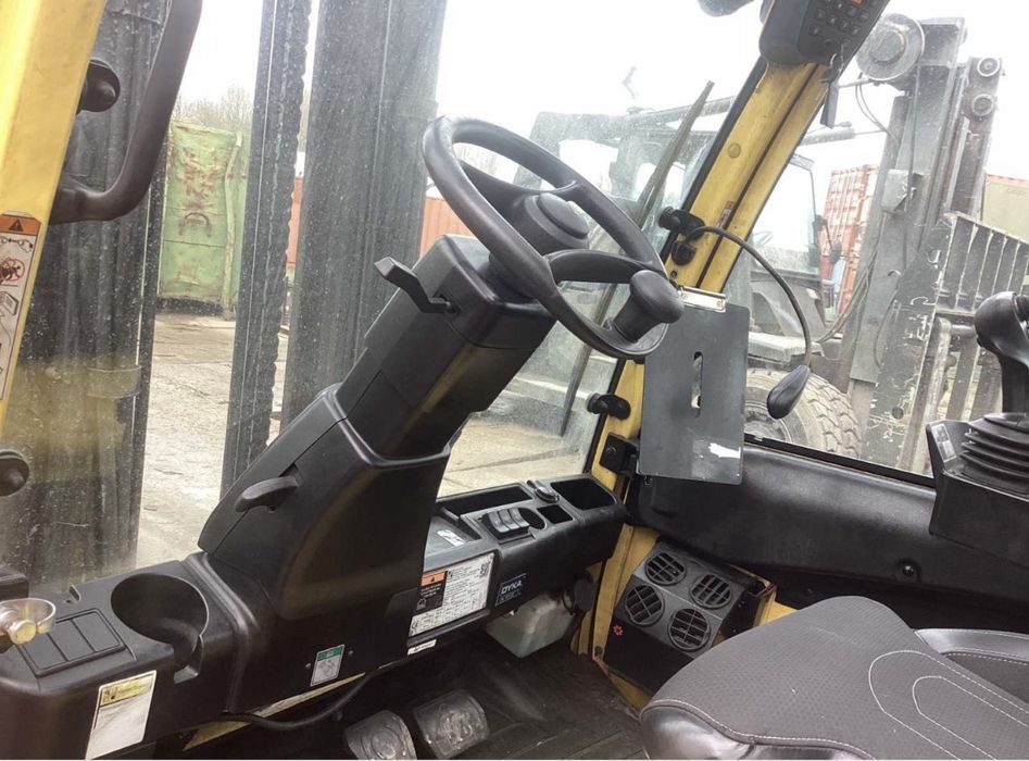 Stivuitor electric Hyster 5,5 tone 2019