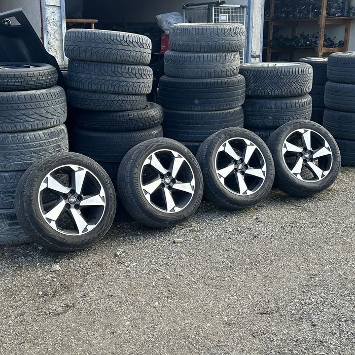 5x108 / 215/55/17 Ford Гуми с джанти