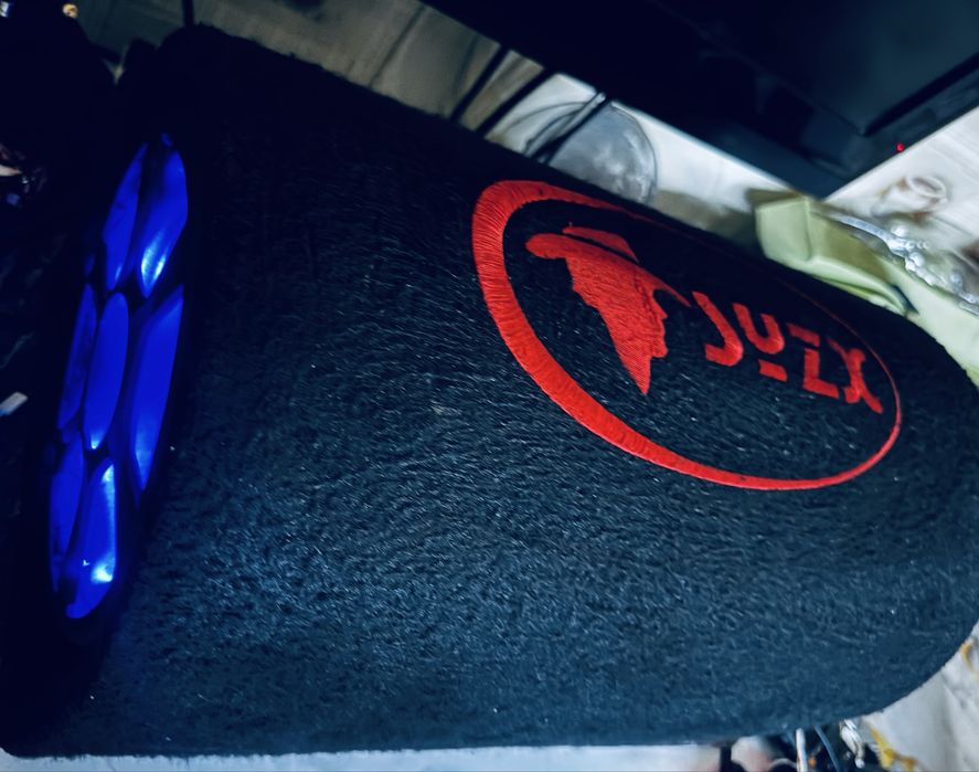 Сабвуфер саб бочка с усилителем