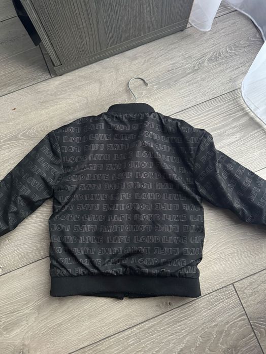 Двулицево преходно яке за момче