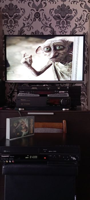 VHS-DVD Panasonic DMR-EZ49V