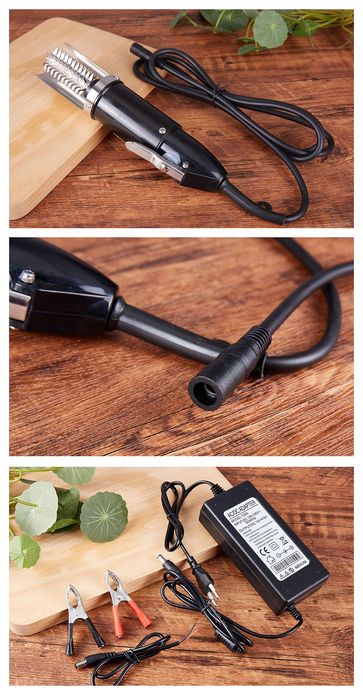 Електрическа Машинка за чистене на риба, чистене на люспи