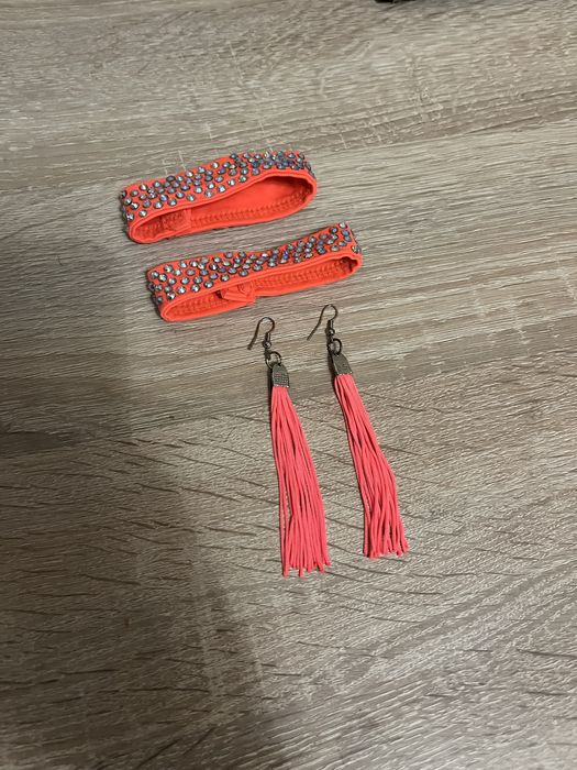 Рокля за спортни танци с ресни