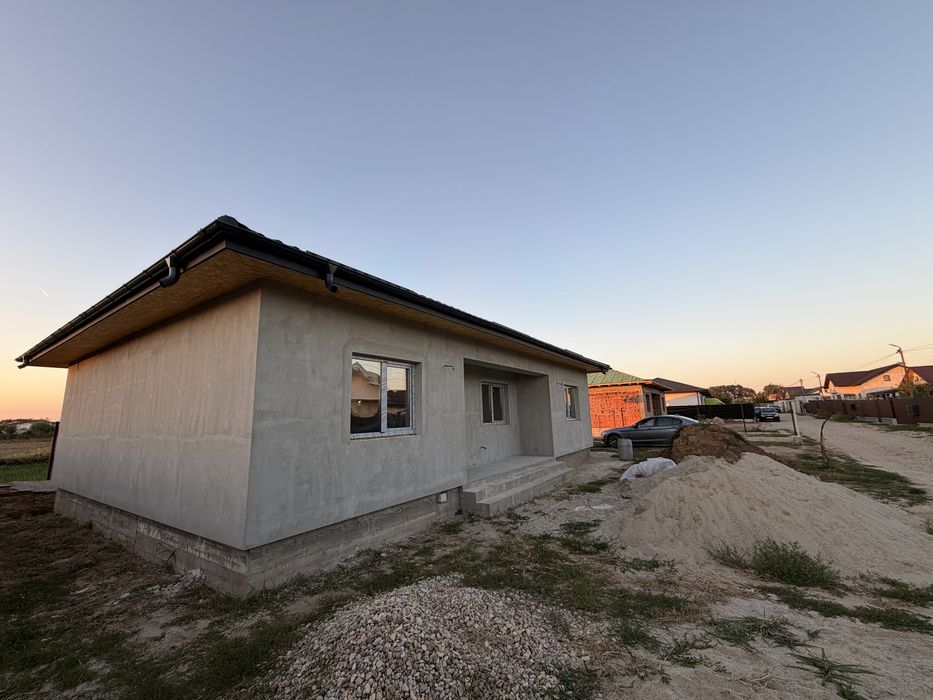 DIRECT PROPRIETAR | Casă Nouă la cheie| Teren 500 MP