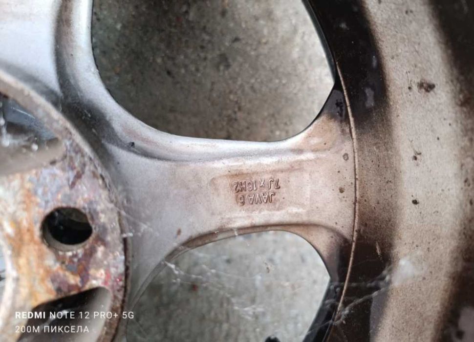 Джанти 4х108мм 16 цола
