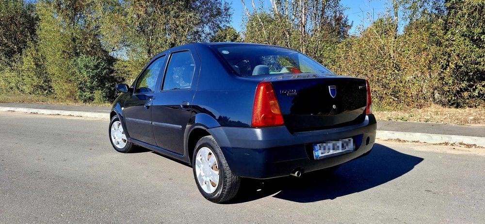Dacia Logan 1.4 MPI, 2006 – 89.000 km – ITP 2027