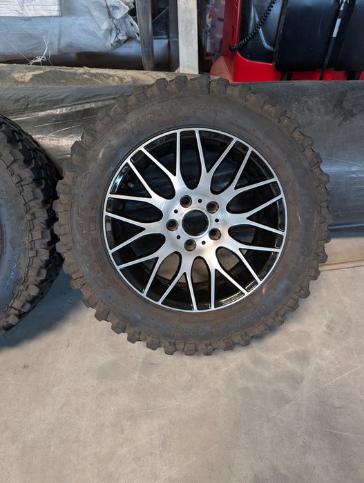 Jante Roti Allterain MUD Offroad Dacia Duster 2 3 215 65 R16