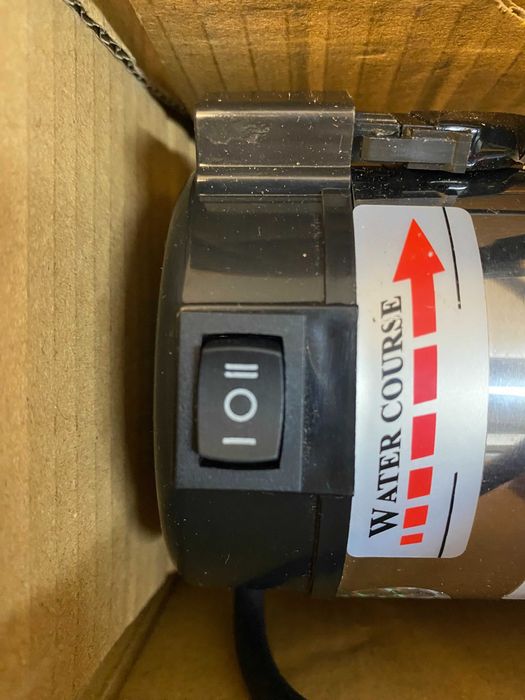 070183	Бустер помпа 90W 3/4" 20L/min 10m INOX RD-CWP83