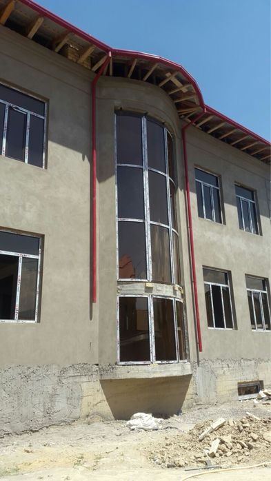 Akfa Ekopen Акфа   Rom Eshik Plastmas/Alyumin/Termo
JP fasad