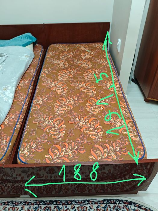 Отдам даром две кровати , самовывоз.