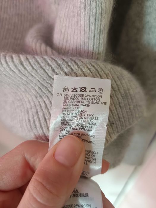 Дамски пуловер Reiss S размер-смес вълна,кашмир и др