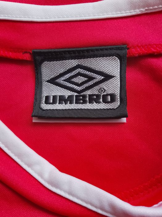 Tricou Fotbal Vintage Umbro