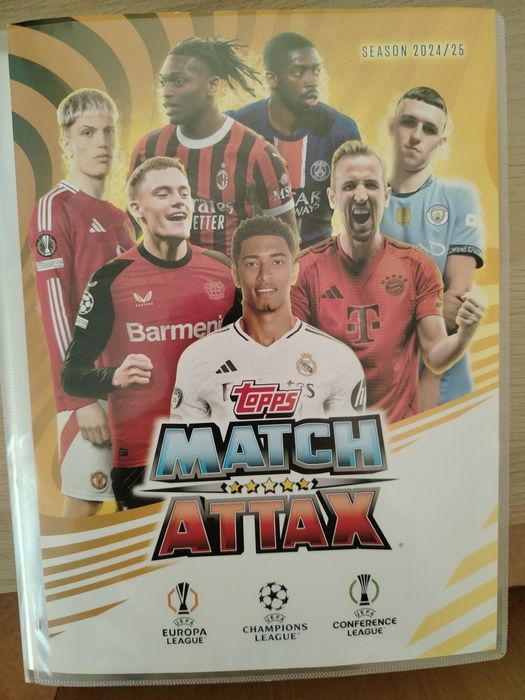 Match attax 24/25 +snow ballers, scream team, New signings, squadzone