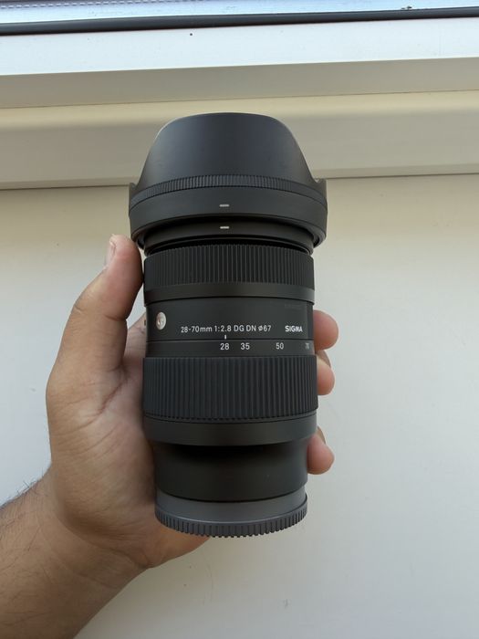 Обектив Сони Sony