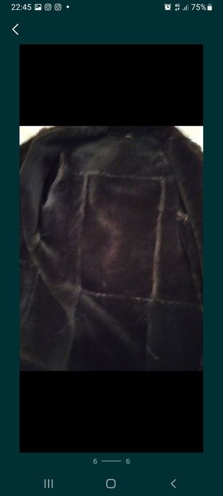 Дубленка мужская р. 46-48