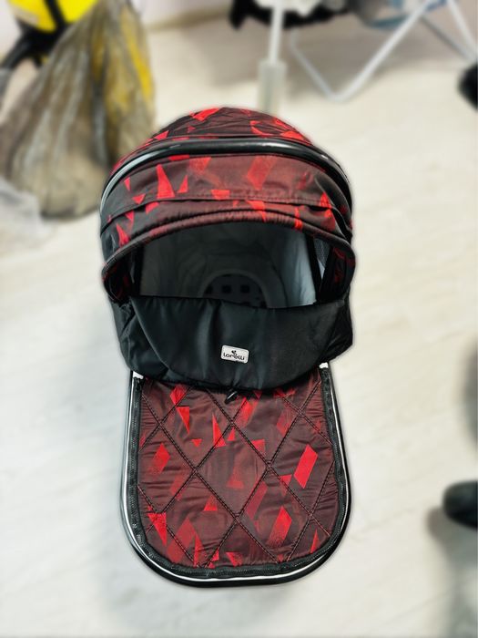 Бебешка количка Lorelli Rimini 3in1 Limited Red / 3в1 Римини