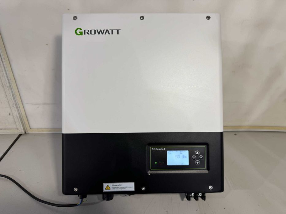 Инвертор соларен - Growatt SPA3000TL BL / AC Coupled