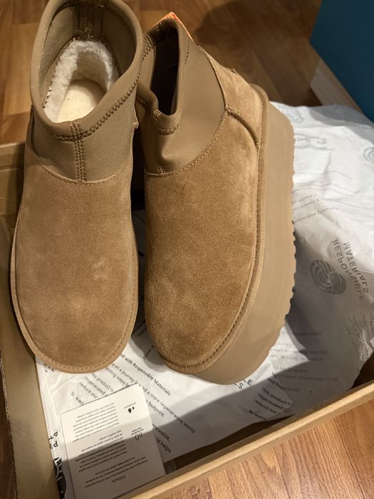 UGG Боти Classic Mini Dipper