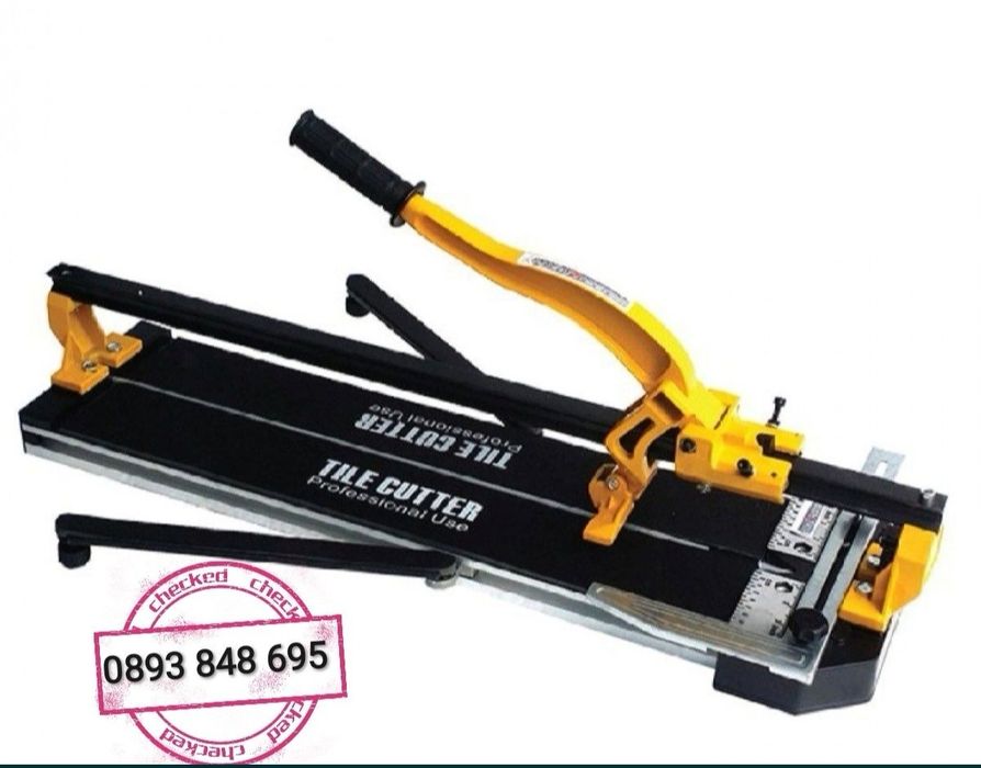 Професионална машина за рязане на плочки с лазер 120см