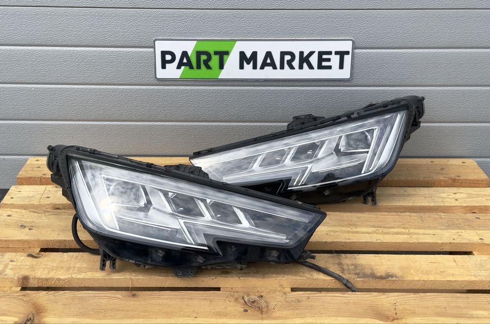 MATRIX Фарове AUDI A4 B9 8W0941035 8W0941036