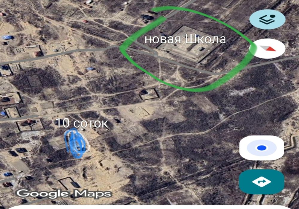 Срочно продам 10 соток Навруз ул 6