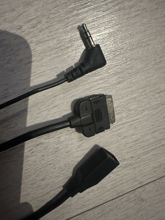 Cablu USB jack ami mmi aux VW Audi Skoda