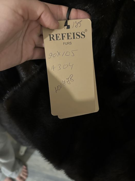 Шуба норковая новая