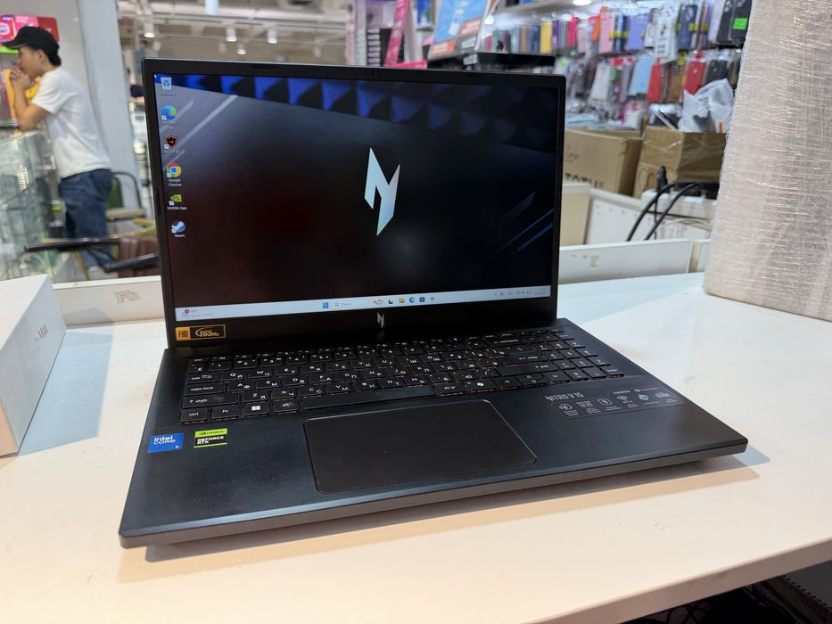 Ноутбук Aser Nitro V15 RTX 4050