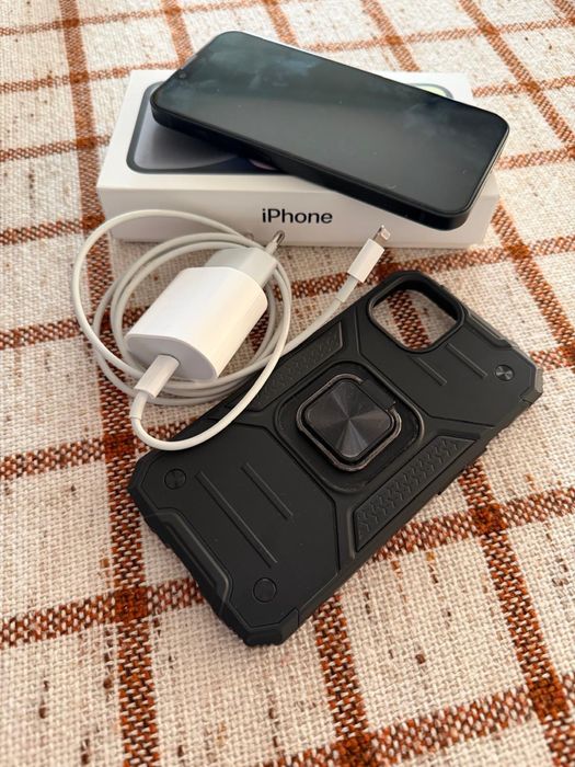 iPhone 14 Midnight Black