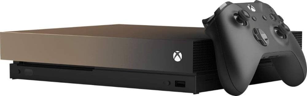 Xbox One X Gold Rush Special Edition! 1TB! Мощнее чем Xbox Series S !
