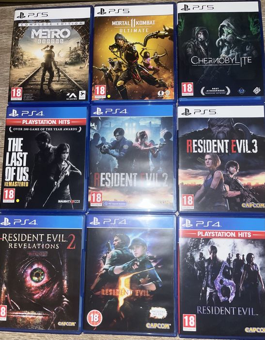 PS5 / PS4 Различни Игри