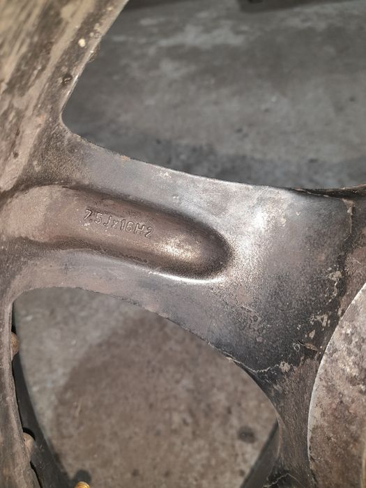 Vand jante pentru golf 4 R 16