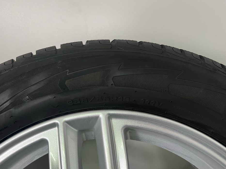 Джанти 19 цола 5х112 за Ауди Кю7 е-трон със зимни гуми 255/55/19