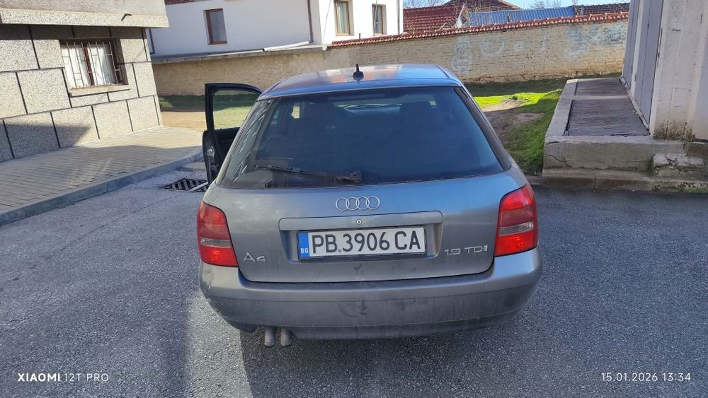 Audi A4 b5 116TDI