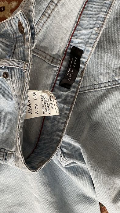 Мужской джинсы ZARA