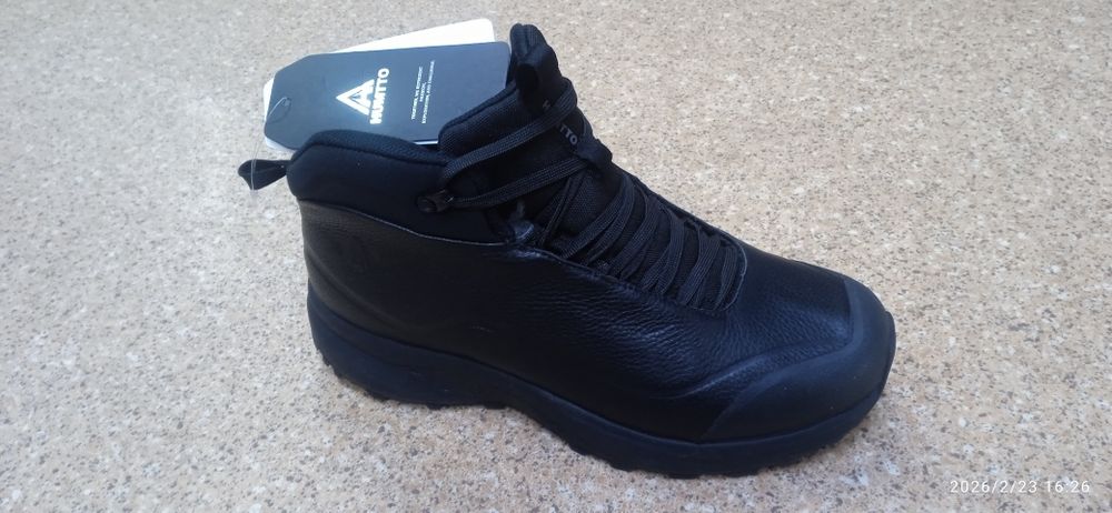 Обувь зимняя мужская