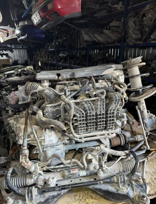 Nissan QR25 двигатель