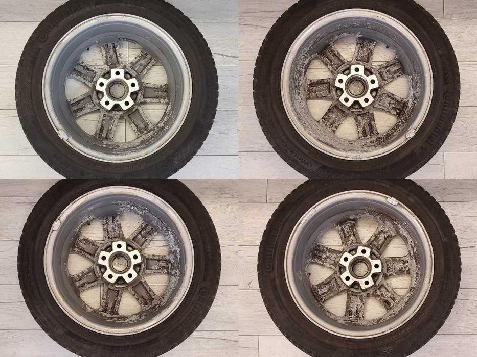 Roti/Jante Audi 5x112 205/55 R16 A3, A4, A6; Skoda; Mercedes; VW