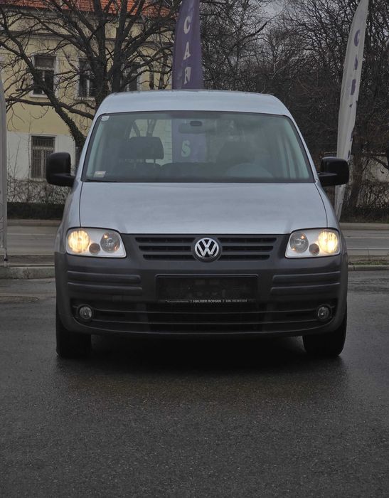 Vw Caddy 2.0 бензин + метан | 181 000 км