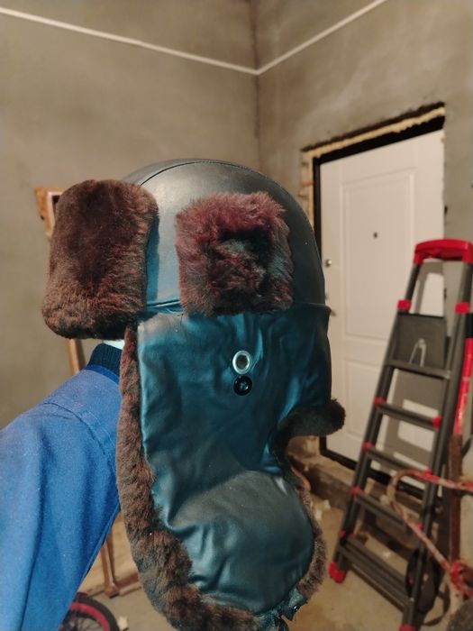 Каска шапка зимний