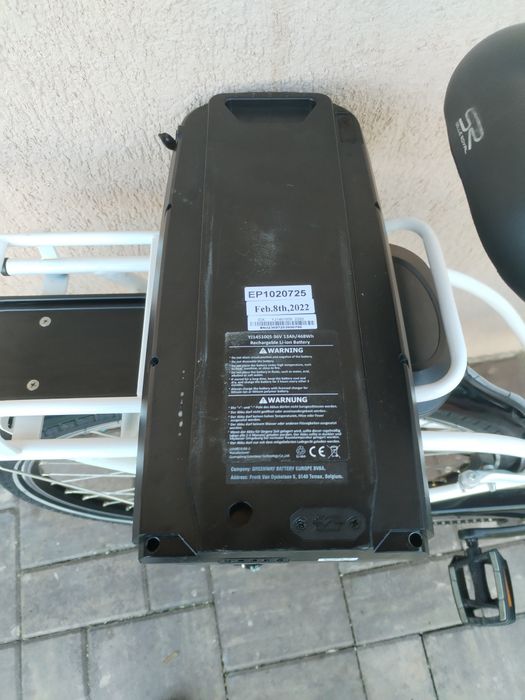 Bicicleta electrica dama 2022