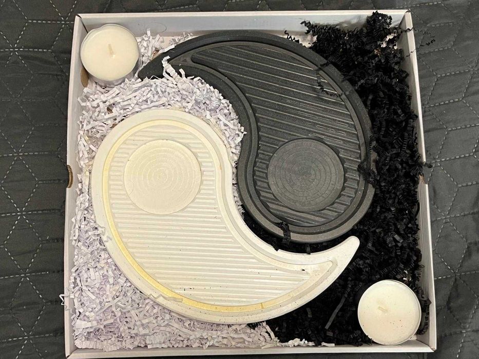 Platou decorativ Yin Yang – produs NOU - 100 lei