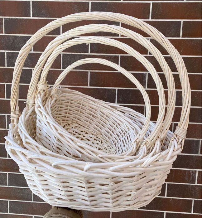 Плетенные корзины