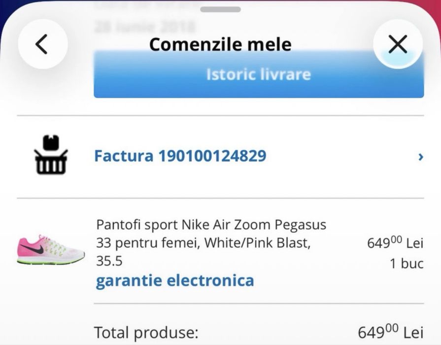 Adidasi Nike Air Zoom femei