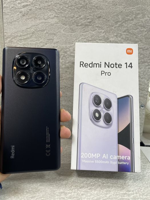 Redmi not14 Pro 8/256 gb ideal