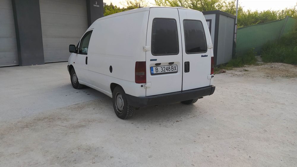 Fiat scudo 1.9 tdi 1997