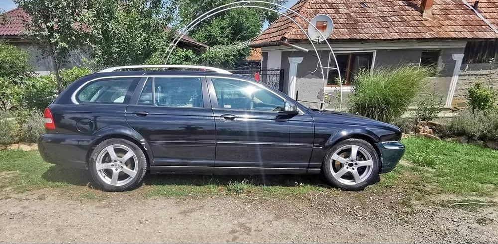 Vând sau dau la schimb cu jeep, Jaguar x type