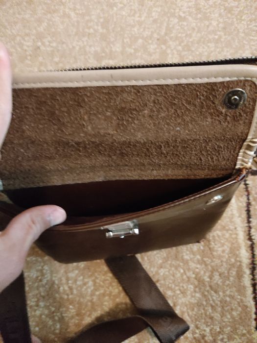 Мужская кожаная сумка