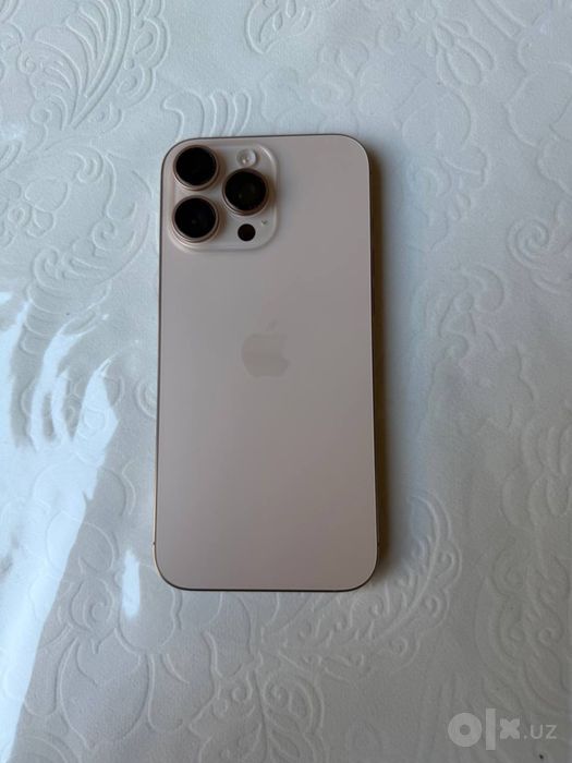 Iphone 16 pro max desert