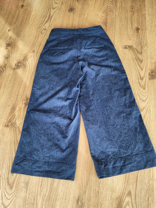 Дамски дънки тип Culotte на  Zara